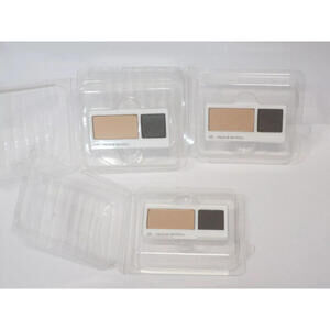 CLINIQUE EYESHADOW DUO #06 NEUTRAL TERRITORY *REFILL* (LOT OF 3)